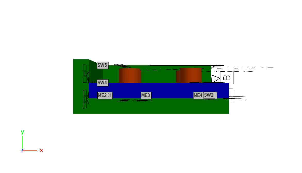 Headless capture of the PMI block with callouts shown